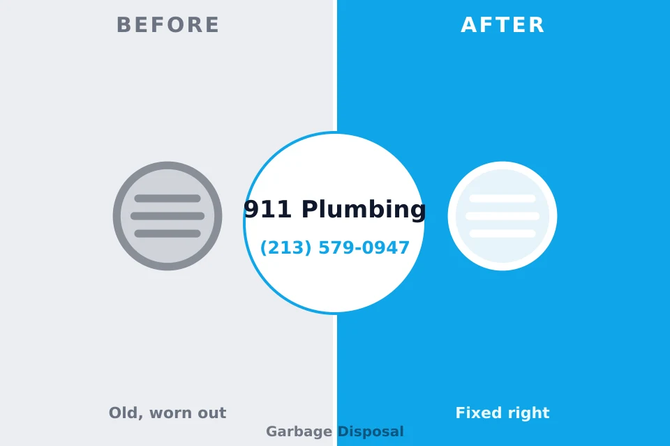 Before and after: plumbing repair Highland Lakes, NJ